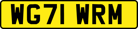 WG71WRM