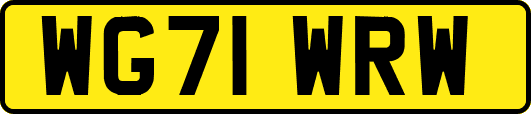 WG71WRW