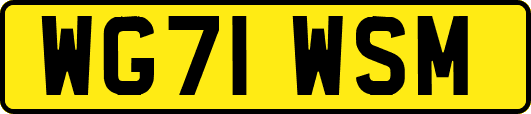 WG71WSM