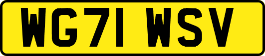 WG71WSV