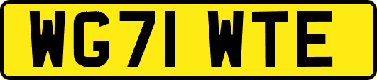 WG71WTE