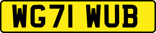 WG71WUB