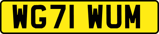 WG71WUM