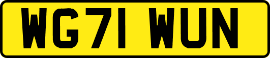 WG71WUN