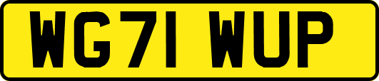 WG71WUP