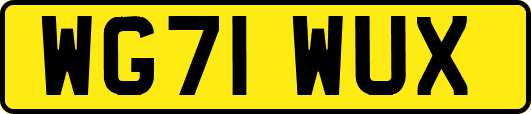 WG71WUX