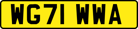 WG71WWA