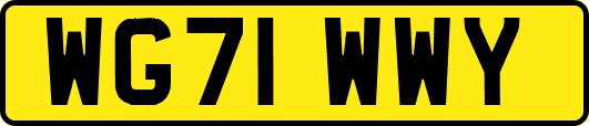WG71WWY