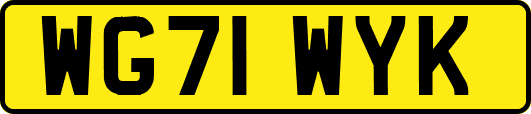 WG71WYK