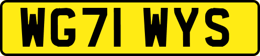 WG71WYS
