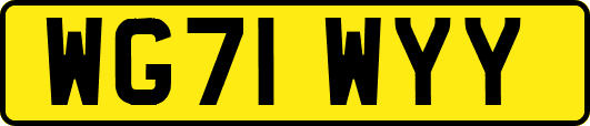 WG71WYY