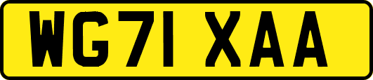 WG71XAA