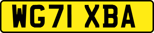 WG71XBA
