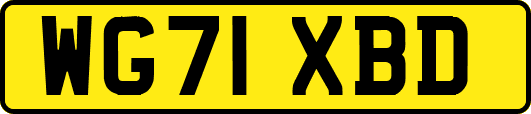WG71XBD
