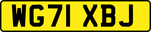 WG71XBJ