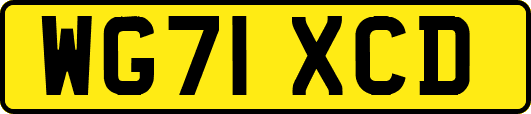 WG71XCD