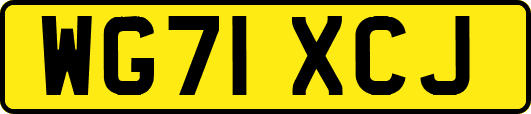 WG71XCJ