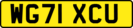 WG71XCU
