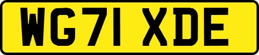 WG71XDE