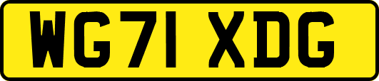 WG71XDG