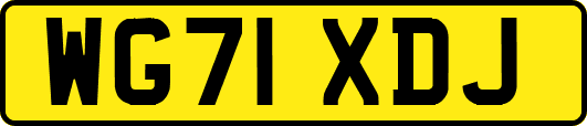 WG71XDJ