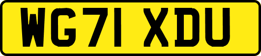 WG71XDU