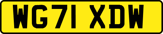 WG71XDW