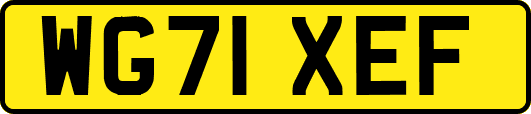 WG71XEF