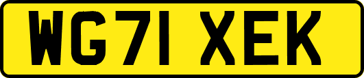 WG71XEK