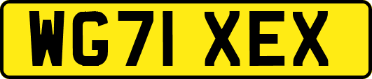 WG71XEX