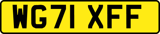 WG71XFF