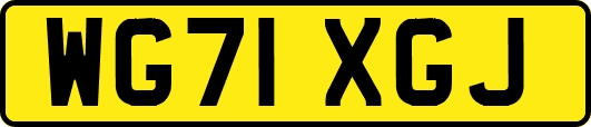 WG71XGJ