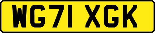 WG71XGK