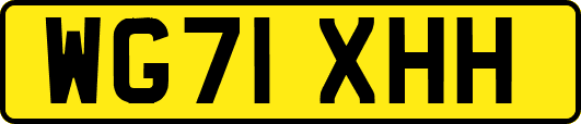 WG71XHH