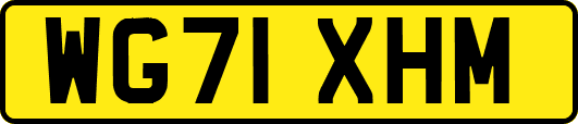 WG71XHM