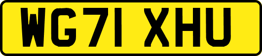 WG71XHU