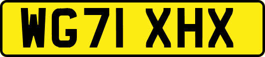 WG71XHX