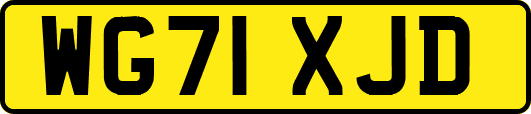 WG71XJD