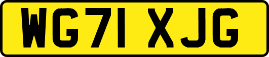 WG71XJG