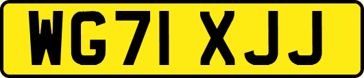 WG71XJJ