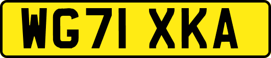 WG71XKA