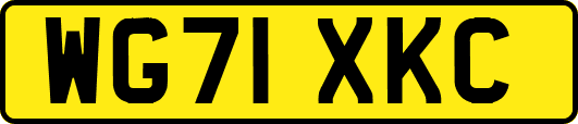 WG71XKC