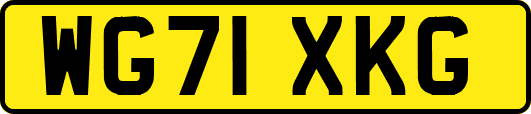 WG71XKG