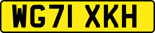 WG71XKH