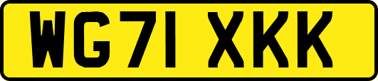 WG71XKK