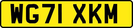 WG71XKM