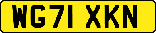 WG71XKN