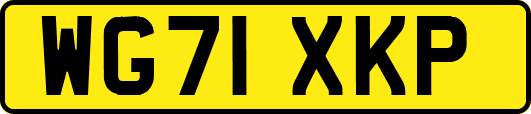 WG71XKP