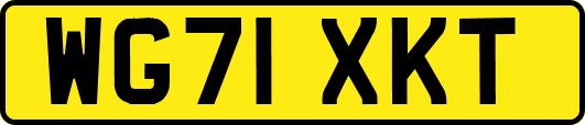WG71XKT