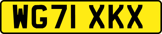 WG71XKX